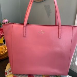 Light pink Kate Spade large purse